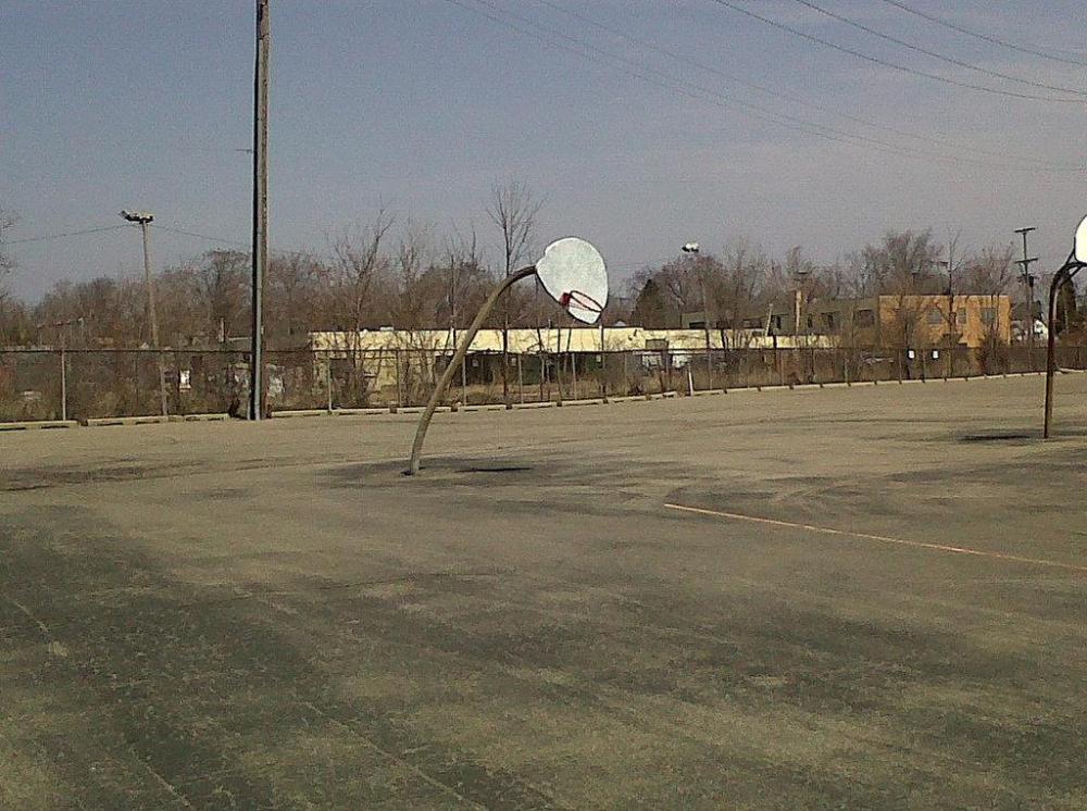 The goal in Michigan