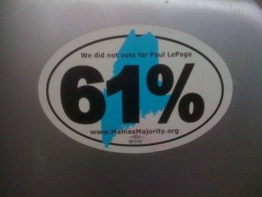 Maine, you're kind of a mess right now