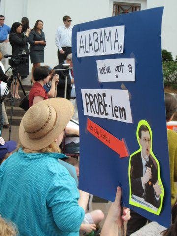 Uppity Alabama women, FTW