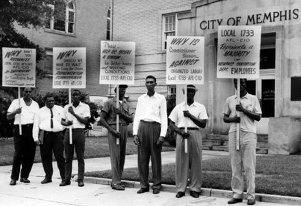 The Memphis sanitation workers' strike