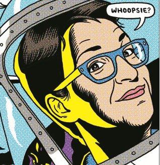 Part of a panel by Ward Sutton.