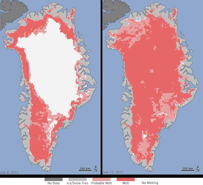 Department of Corrections: The great Greenland ice melt