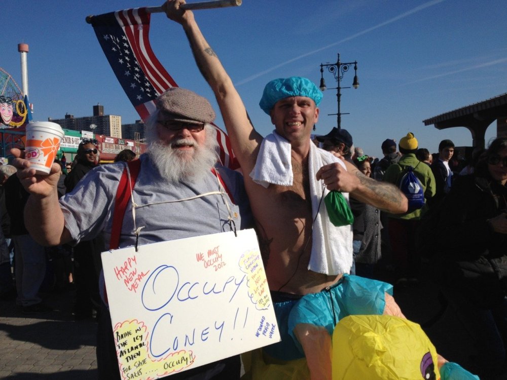 Occupy the Atlantic Ocean