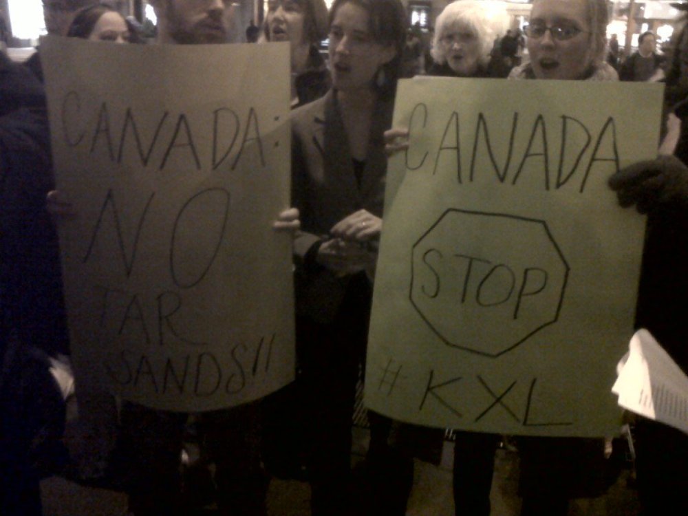 Pic: Outside our windows