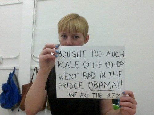 We are all the 47 percent now