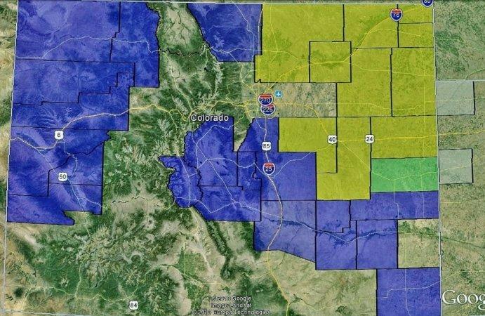 North Colorado, 51st state, now way beyond north Colorado