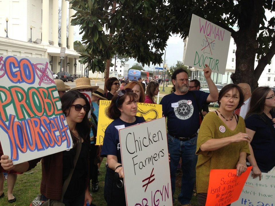 Pic: 'Go probe yourself'