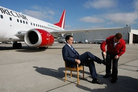 This is not a shoeshine, but it still doesn't look so great