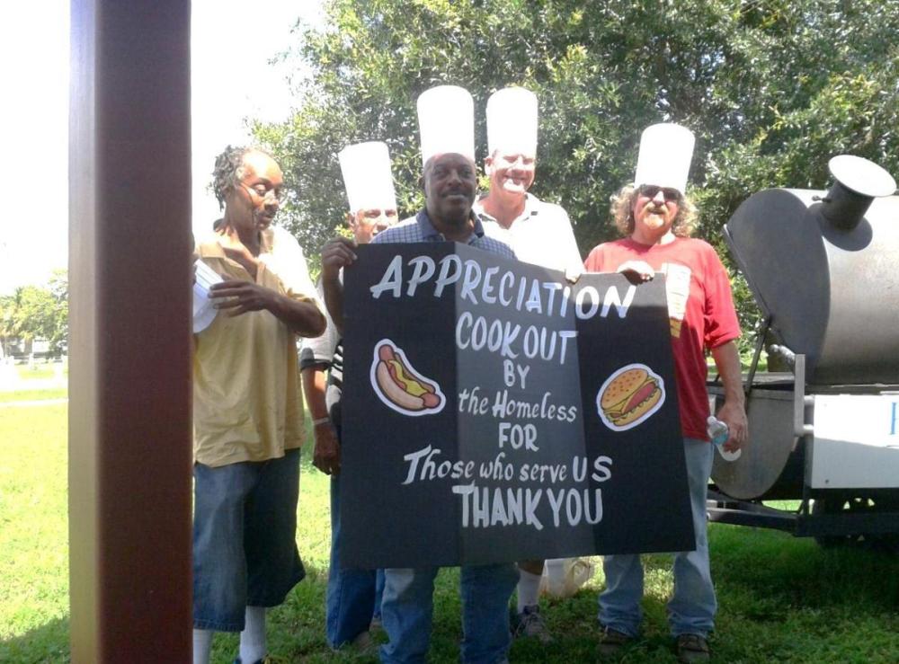 Seen in Florida: Human connection still beautiful