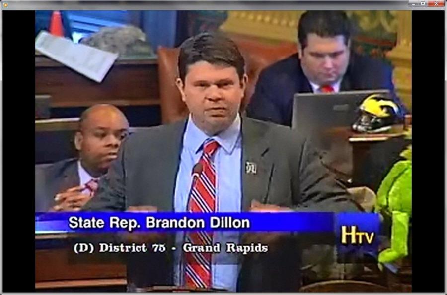 Mr. Potato Head goes to Michigan