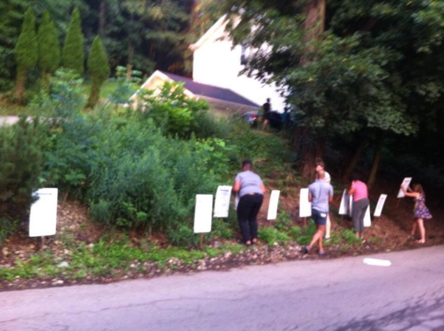 First Florida, now Pittsburgh: Sitting in against Stand Your Ground