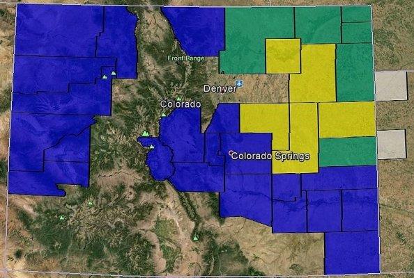 Green counties have slated the question of secession for the November ballot.