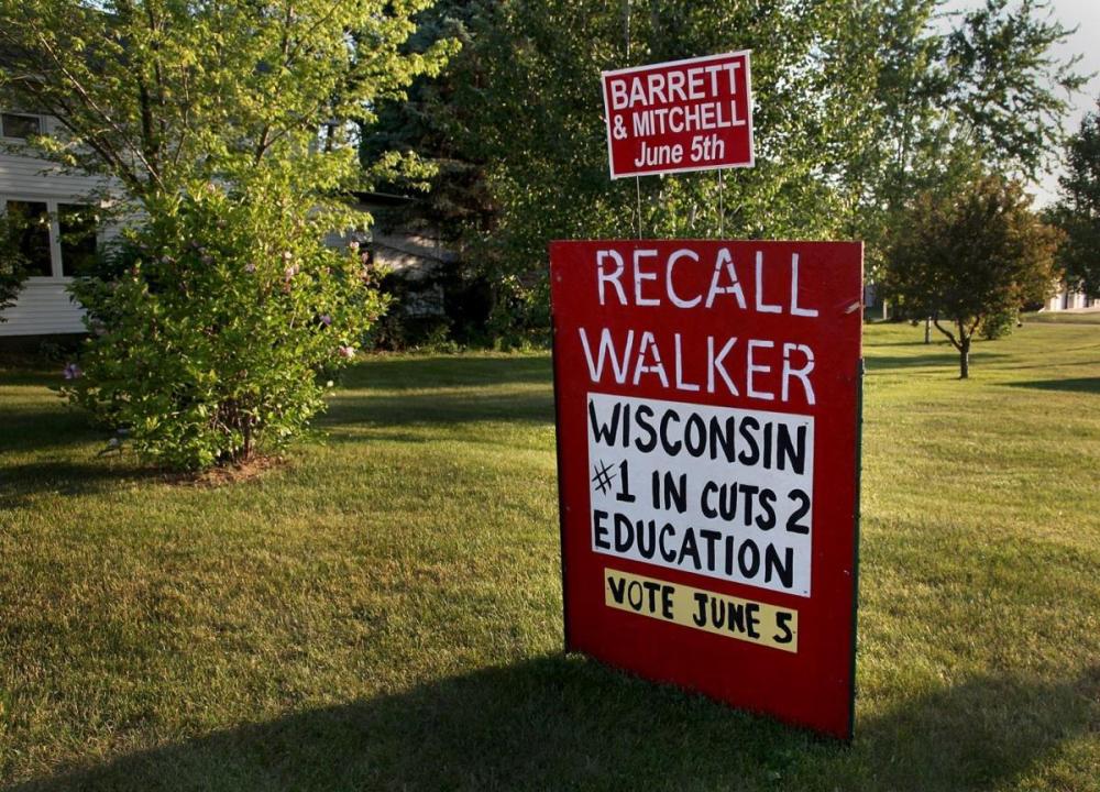 Wisconsin recall, homemade and not