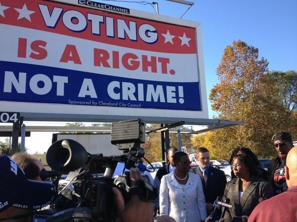 So this happened in Ohio