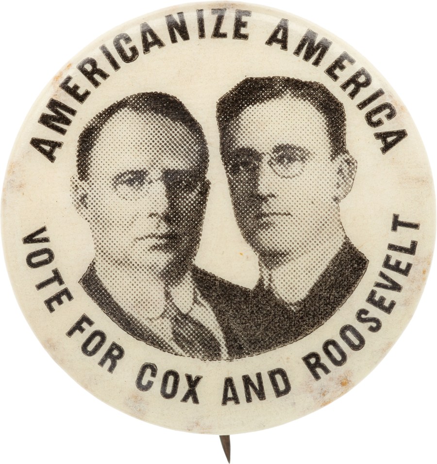 Cox & Roosevelt: The Iconic 