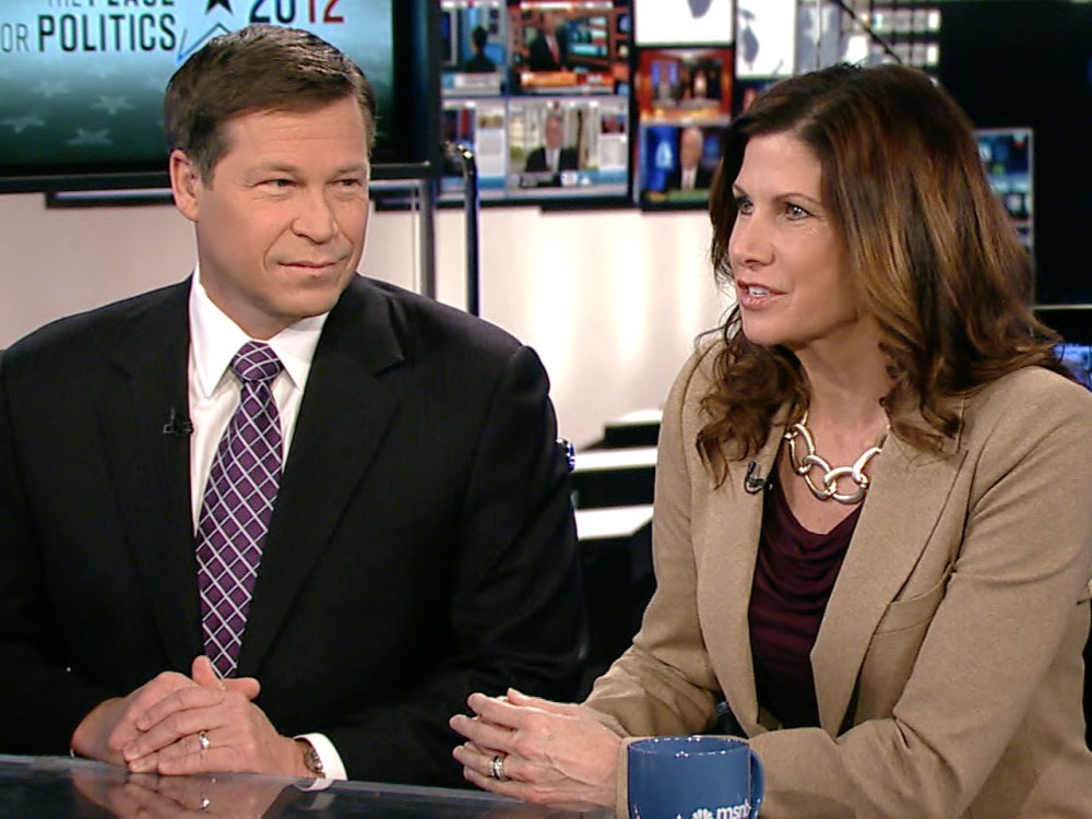 Rep. Connie Mack IV, R-Fla., and Rep. Mary Bono Mack, R-Calif., during an appearance on The Daily Rundown.