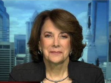 Former Congresswoman Marjorie Margolies on Hardball on Thursday night.