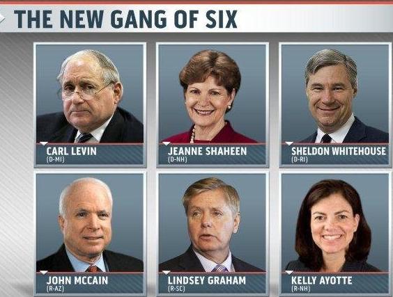 New "Gang of Six" to the rescue?? Don't count on it...