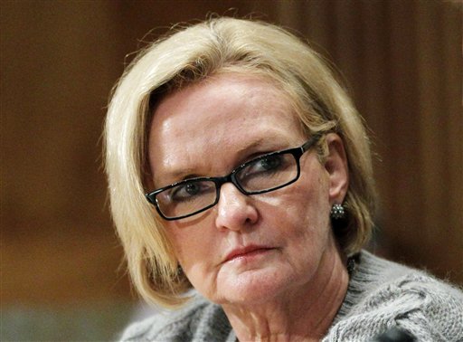 Sen. Claire McCaskill. (AP Photo Manuel Balce Ceneta, File)