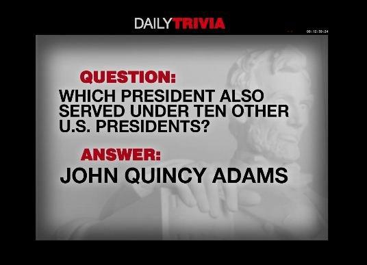 Daily Trivia