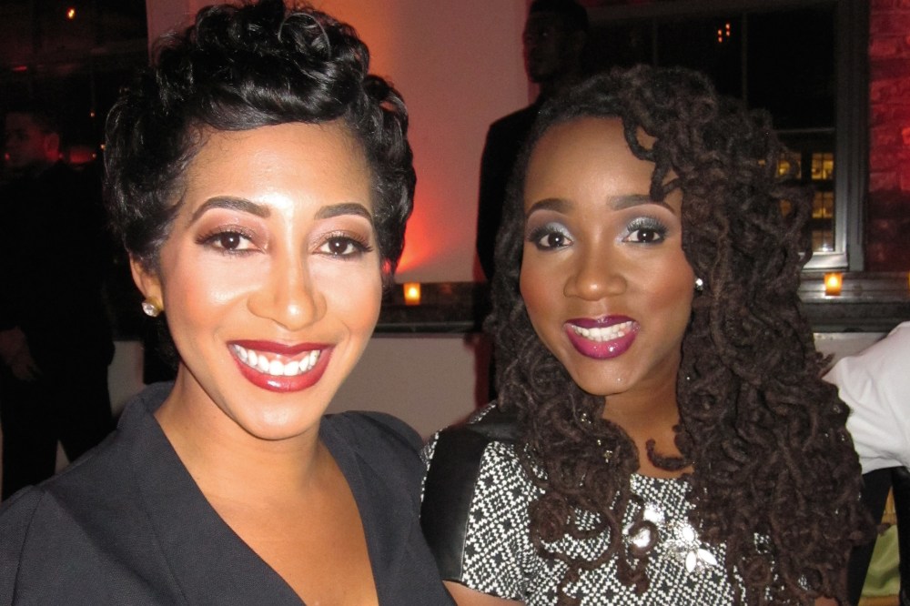 Danielle and Aisha Moodie-Mills.