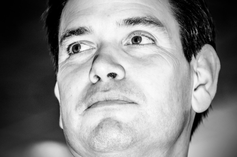 Sen. Marco Rubio holds a rally in Columbia, S.C., Feb. 19, 2016. (Photo by Mark Peterson/Redux for MSNBC)