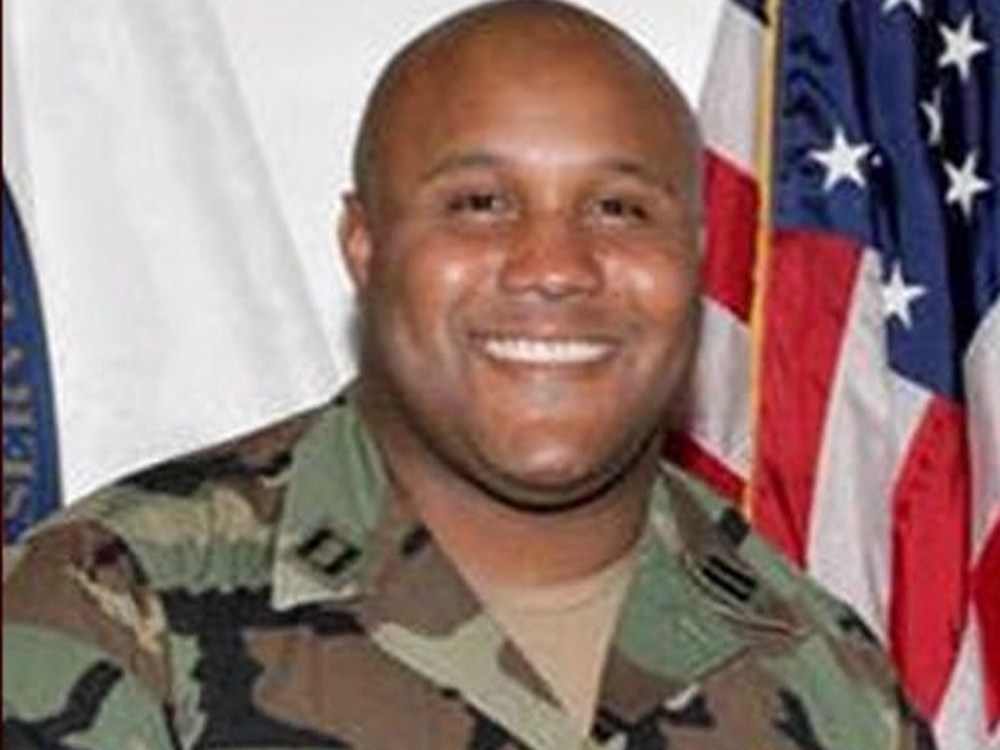 Ex-LAPD officer Christopher Dorner