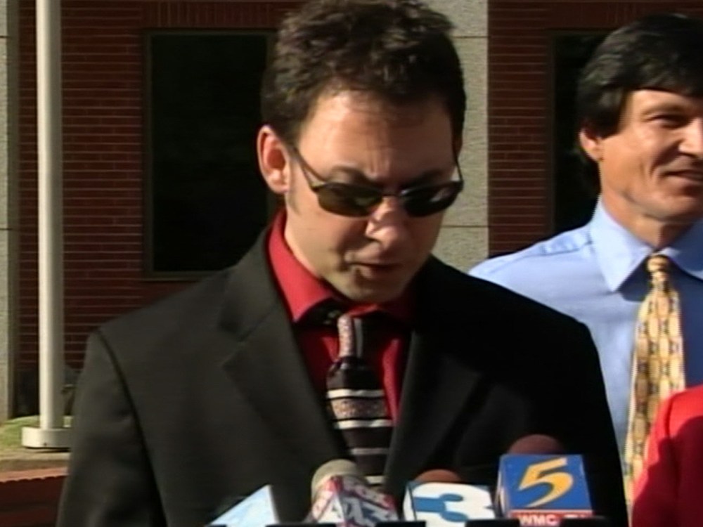 Kevin Curtis, after his release. The FBI found no evidence connecting him to the plot to poison President Obama with ricin-laced letters.