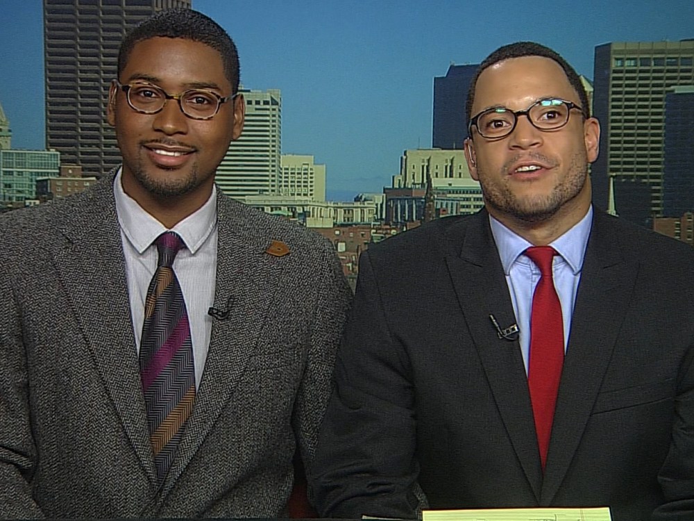 Paris Prince and Ravi Perry, the first male LGBT couple to appear in JET magazine, talk to Thomas Roberts on msnbc