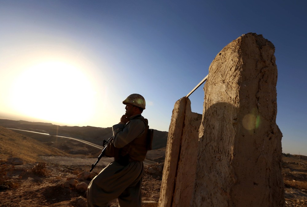 Image: IRAQ-UNREST-KURDS