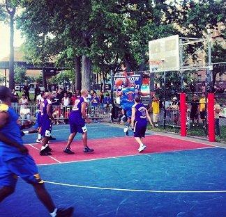 Maybe heaven really is a playground...