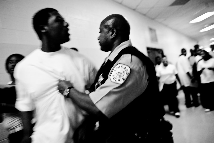 Students at Robeson High face myriad challenges.