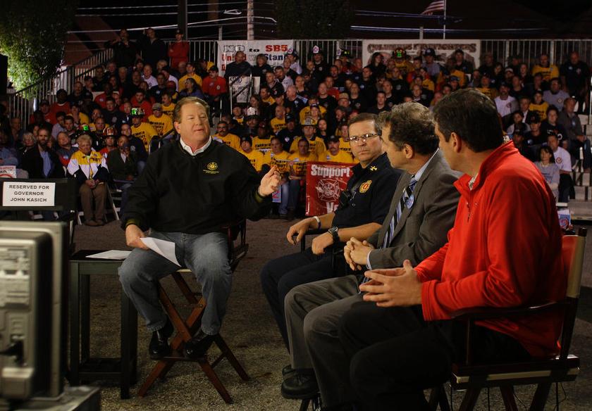 The Ed Show in Columbus