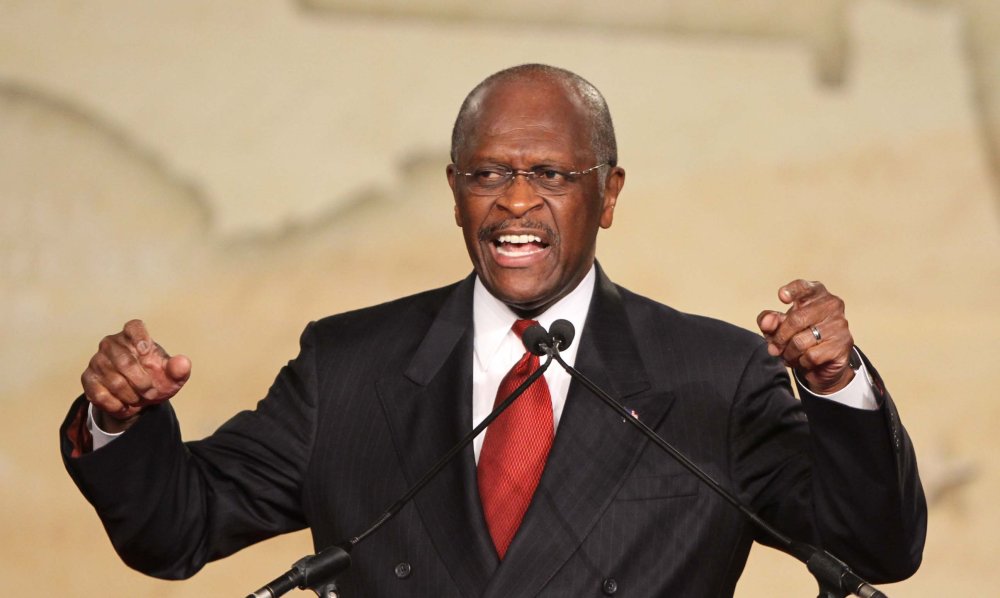 POLL: ARE HERMAN CAIN'S COMMENTS OUT OF LINE?