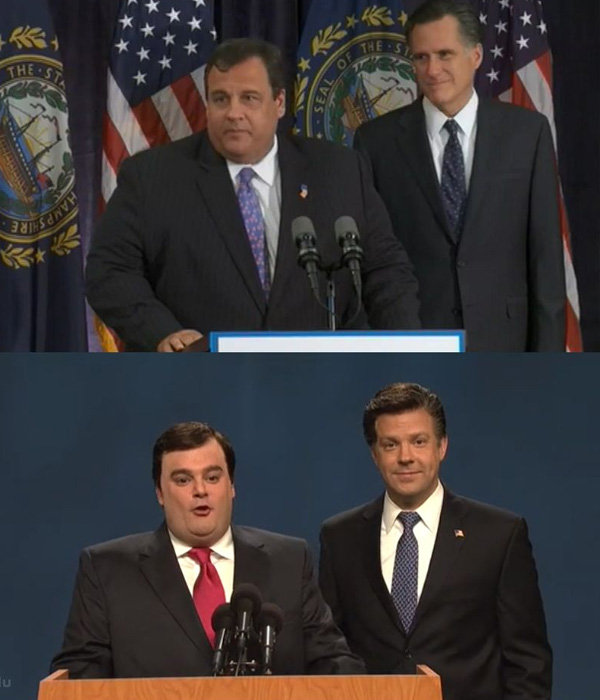 Chris Christie(s) and Mitt Romney(s)