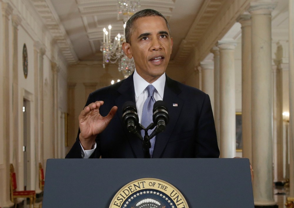 Obama Address to Nation on Syria