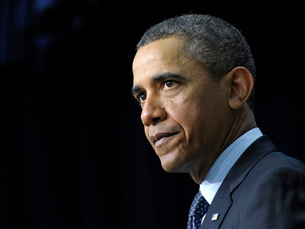 President Barack Obama  (Photo by Susan Walsh/AP Photo)