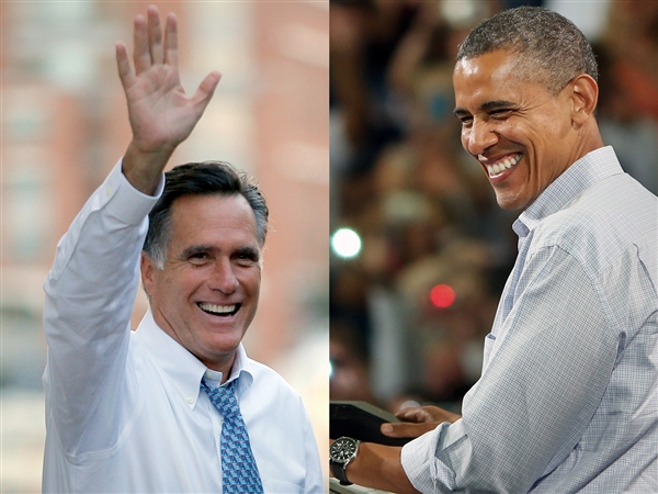 Candidates Mitt Romney and Barack Obama will face off on foreign policy tonight at Lynn University in Boca Raton, Florida. (Photos: Reuters, Getty Images)