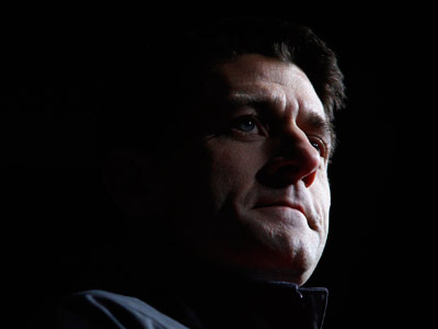 Paul Ryan at a campaign event in Vienna, Ohio on November 5. (Eric Thayer/Reuters)
