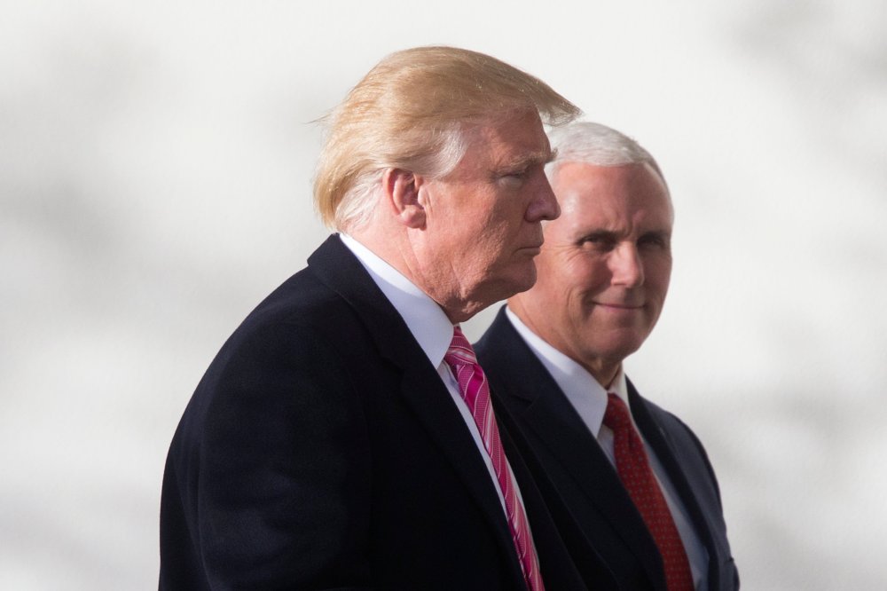 Image: US President Donald J. Trump departs the White House
