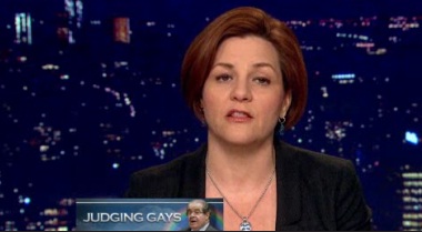 New York City Council Speaker Christine Quinn on Tuesday's Hardball.