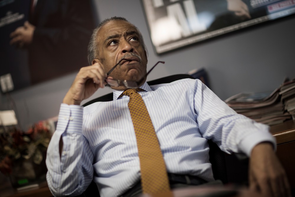 A day in the life of Reverend Al Sharpton.