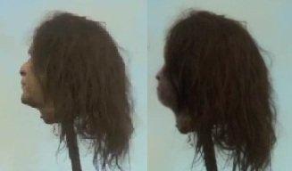 Before and after: HBO gave the spiked likeness of George W. Bush a major "Game of Thrones" makeover.