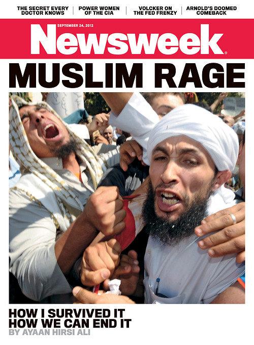 Twitterverse reacts to Newsweek's 'MuslimRage' hashtag with humor