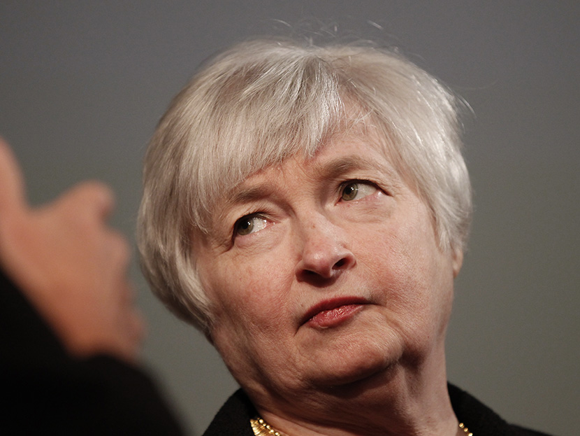 Janet Yellen, vice chair of the Board of Governors of the U.S. Federal Reserve System, is shown prior to addressing the University of California Berkeley Haas School of Business in Berkeley, California November 13, 2012. (Photo by Robert Galbraith...