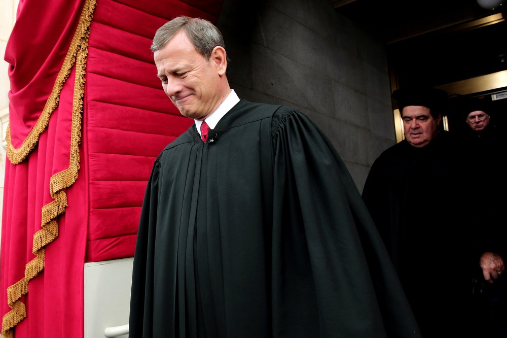 Supreme Court Chief Justice John Roberts