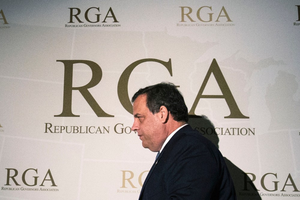 New Jersey Governor Christie