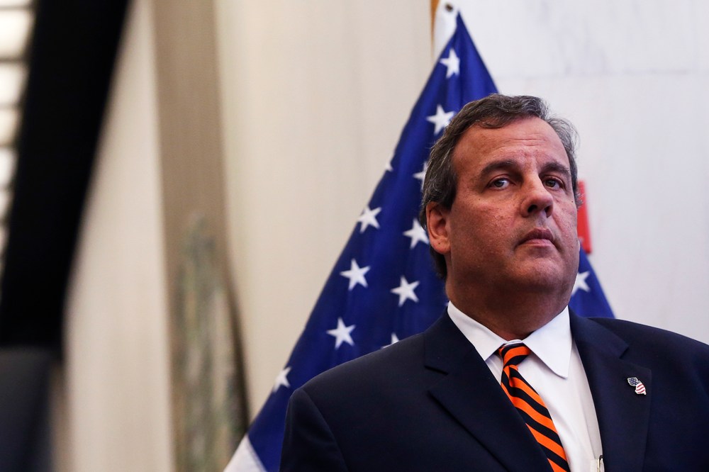New Jersey Governor Chris Christie attends a news conference in New York, N.Y. on Sept. 15, 2014. (Photo by Shannon Stapleton/Reuters)
