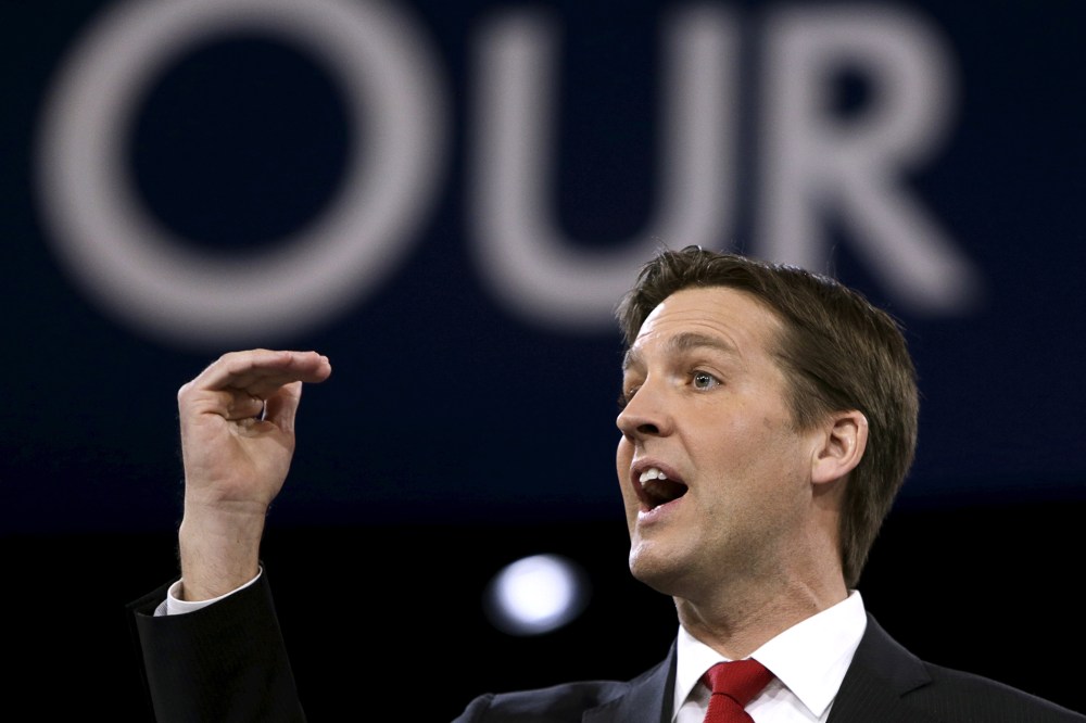 U.S. Senator Ben Sasse (R-NE) speaks at the American Conservative Union (CPAC) 2016 annual conference in Maryland March 3, 2016. (Photo by Gary Cameron/Reuters)