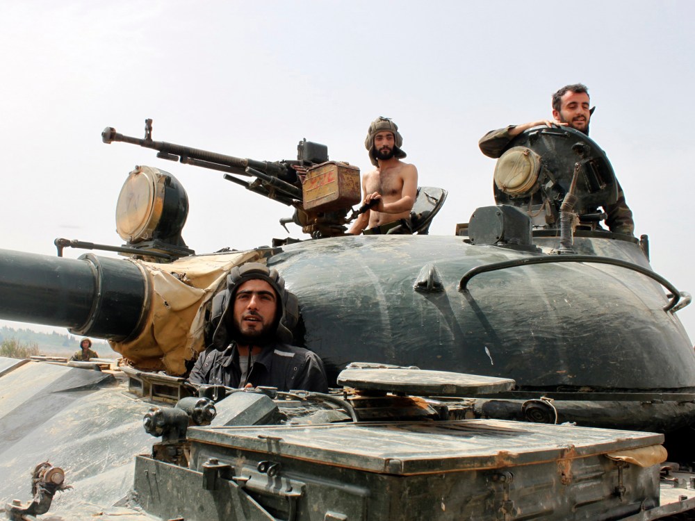 Syrian weapons - Adam Serwer - 09/10/2013